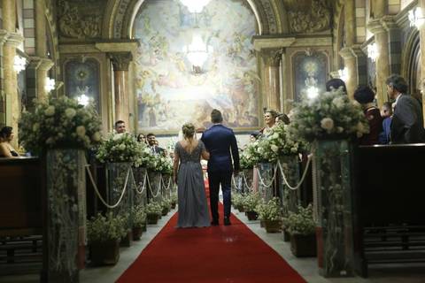 Foto Casamento catedral Nossa Senhora do Carmo, Santo André,_Buffet_Grande_Ville'