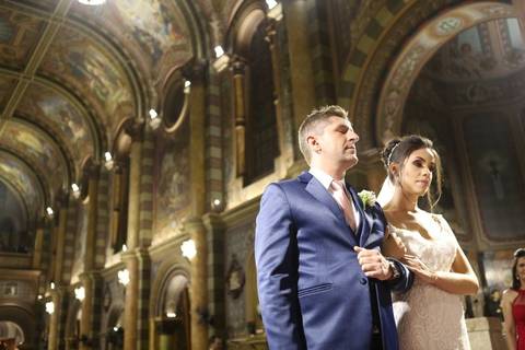 Foto Casamento catedral Nossa Senhora do Carmo, Santo André, Buffet Grande Ville'