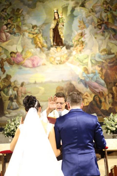 Foto-Benção-aliancas-Casamento-Catedral-Nossa-Senhora-Do-Carmo-Santo-Andre'