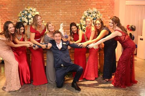 Foto-Padrinhos-Casamento-Buffet-Grande-Ville-Santo-Andre'