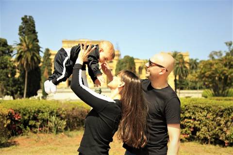 Ensaio Foto de familia no parque da Independência - Ipiranga São Paulo'