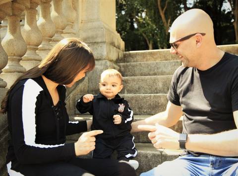 Ensaio Foto de familia no parque da Independência - Ipiranga São Paulo'