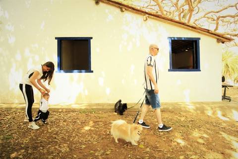 Ensaio Foto de familia no parque da Independência - Ipiranga São Paulo'
