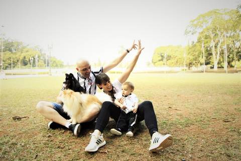Ensaio Foto de familia no parque da Independência - Ipiranga São Paulo'