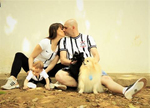 Ensaio Foto de familia no parque da Independência - Ipiranga São Paulo'