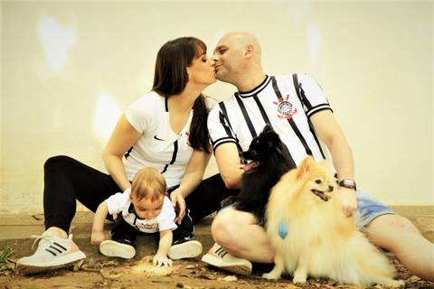 Ensaio Foto de familia no parque da Independência - Ipiranga São Paulo'