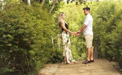 PreWedding Parque Chico Mendes - São Caetano do Sul - Foto Celso Vick'