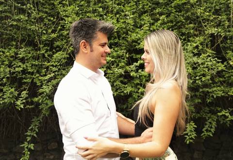 PreWedding Parque Chico Mendes - São Caetano do Sul - Foto Celso Vick'