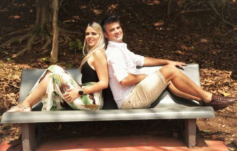 PreWedding Parque Chico Mendes - São Caetano do Sul - Foto Celso Vick'