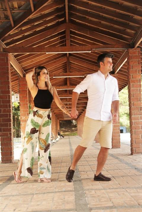 PreWedding Parque Chico Mendes - São Caetano do Sul - Foto Celso Vick'