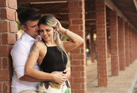 PreWedding Parque Chico Mendes - São Caetano do Sul - Foto Celso Vick'