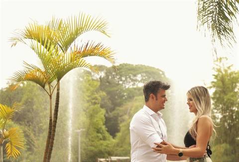 PreWedding Parque Chico Mendes - São Caetano do Sul - Foto Celso Vick'