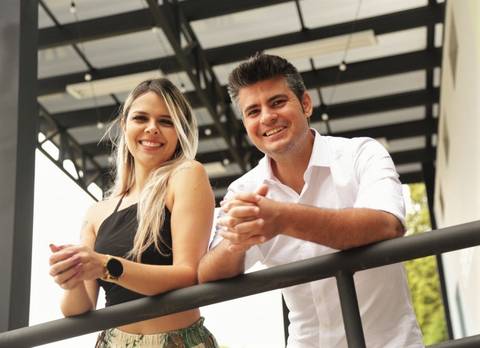 PreWedding Parque Chico Mendes - São Caetano do Sul - Foto Celso Vick'