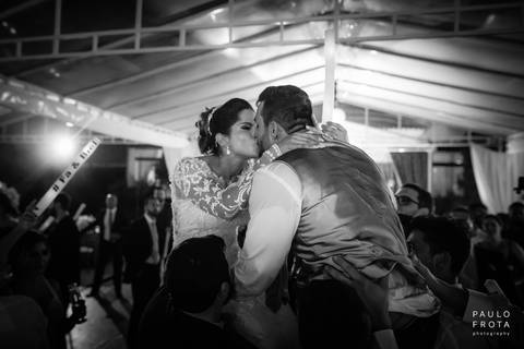 beijo no fim da festa'