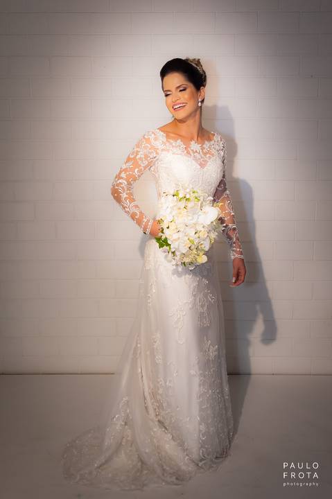 sessão da noiva no making of'