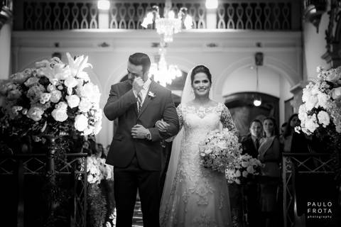 cerimonia de casamento'