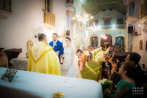 cerimonia de casamento'