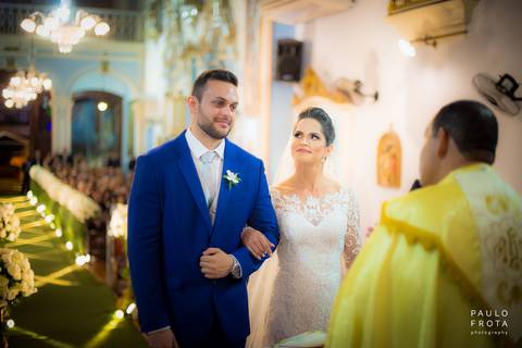 cerimonia de casamento'