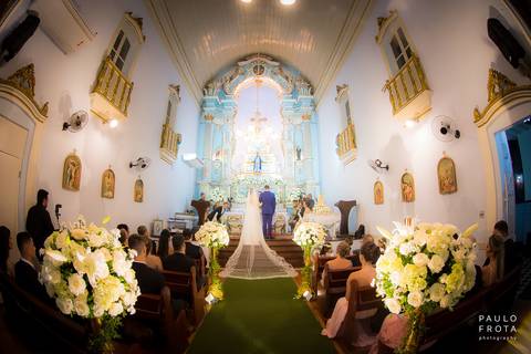 cerimonia de casamento'