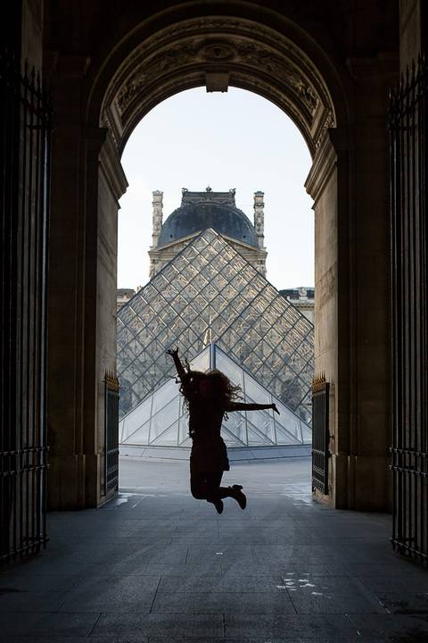 ensaio 15 anos debutante paris louvre'