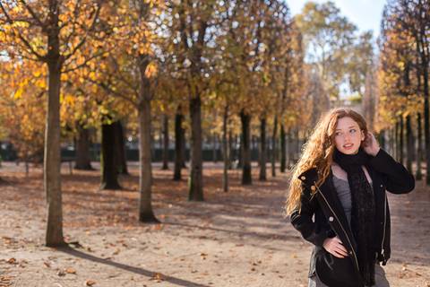 ensaio 15 anos debutante paris louvre Jardim de Tuileries'