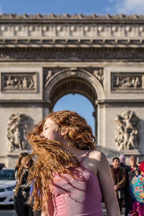 ensaio 15 anos debutante paris louvre Champs Elysses arco do triunfo'