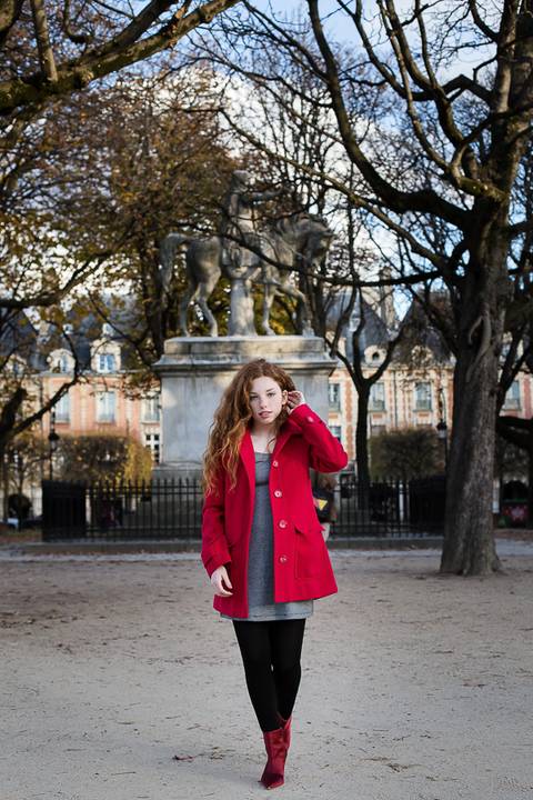 ensaio 15 anos paris debutante'