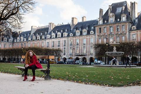 ensaio 15 anos paris debutante'