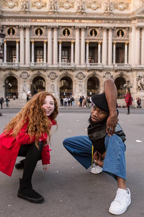 ensaio 15 anos paris debutante opera '