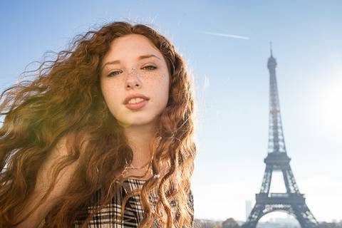 ensaio 15 anos debutante paris torre eiffel'