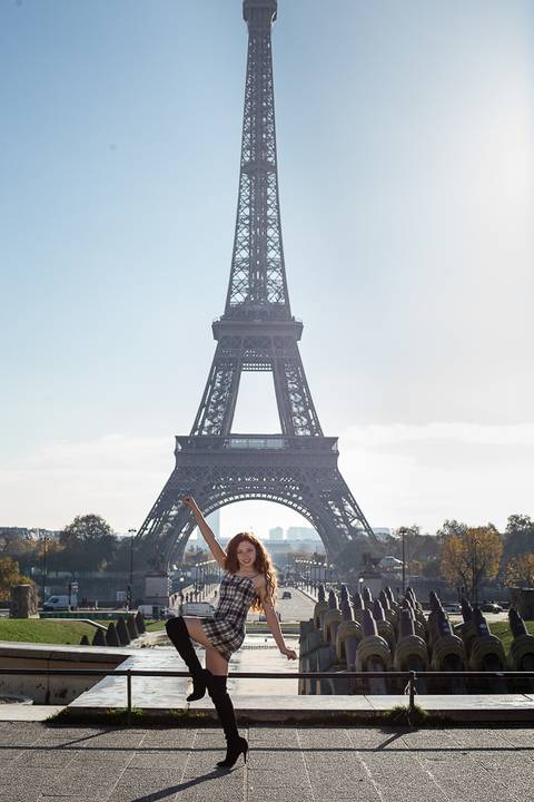 ensaio 15 anos debutante paris torre eiffel'