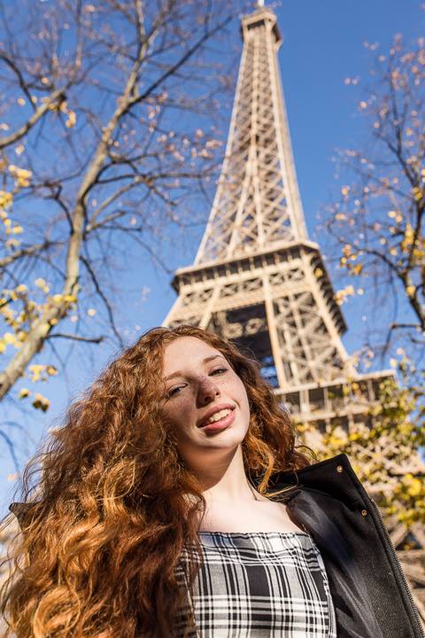 ensaio 15 anos debutante paris torre eiffel'
