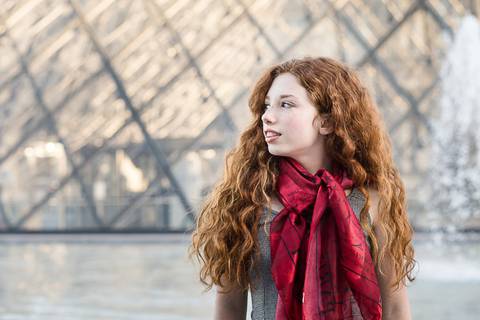 ensaio 15 anos debutante paris louvre'