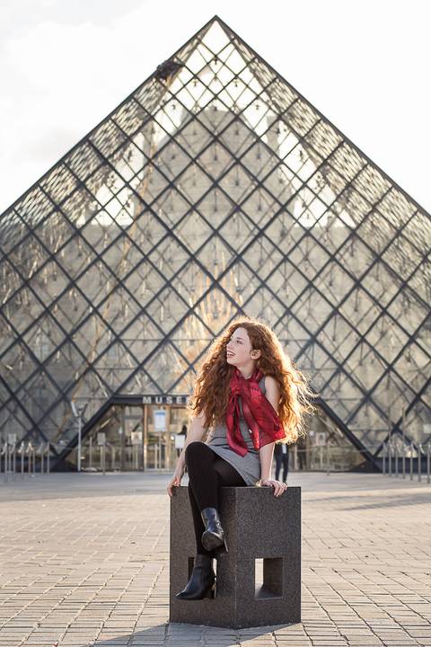 ensaio 15 anos debutante paris louvre'