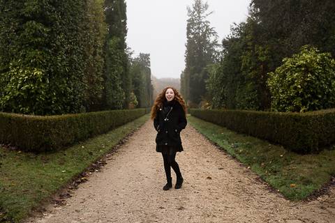 ensaio 15 anos paris debutante palacio versailles jardim'