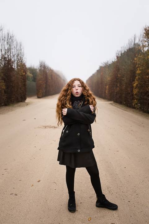 ensaio 15 anos paris debutante palacio versailles jardim'