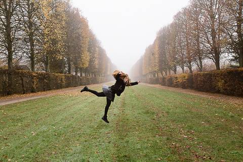 ensaio 15 anos paris debutante palacio versailles jardim'