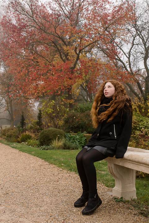 ensaio 15 anos paris debutante palacio versailles jardim'