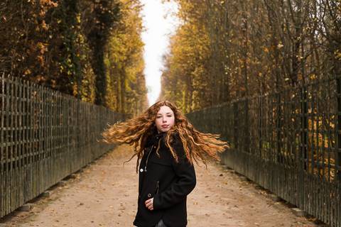 ensaio 15 anos paris debutante palacio versailles jardim'