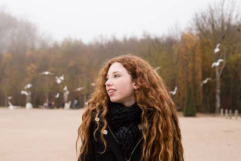 ensaio 15 anos paris debutante palacio versailles jardim'