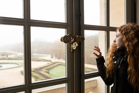 ensaio 15 anos paris debutante palacio versailles jardim'