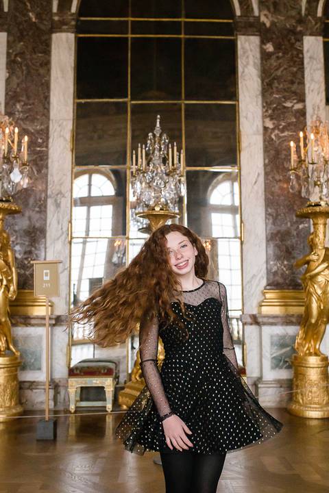 ensaio 15 anos paris debutante palacio versailles '