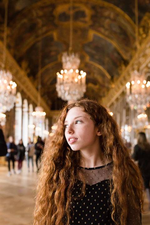 ensaio 15 anos paris debutante palacio versailles '