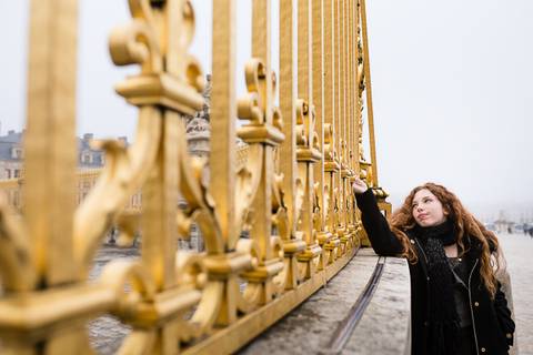 ensaio 15 anos paris debutante palacio versailles '