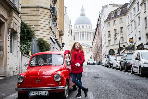 ensaio 15 anos paris debutante notre dame'