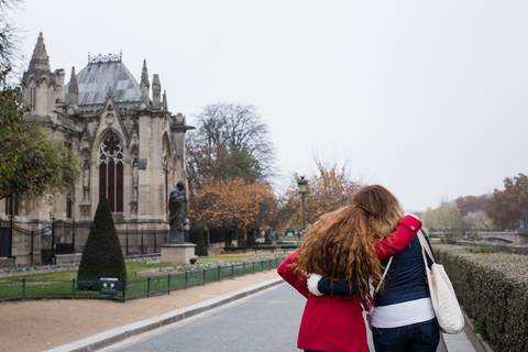 ensaio 15 anos paris debutante notre dame'