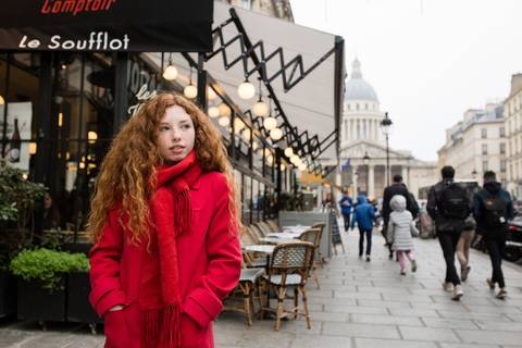 ensaio 15 anos paris debutante notre dame'