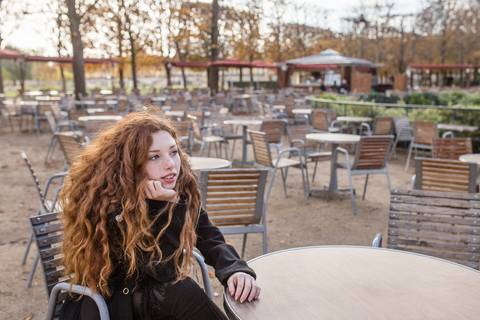 ensaio 15 anos debutante paris louvre Jardim de Tuileries'