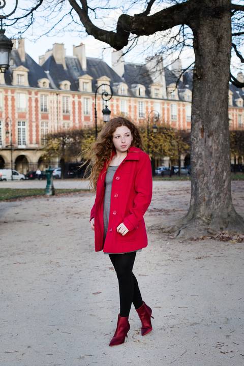 ensaio 15 anos paris debutante'