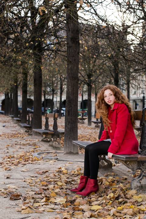 ensaio 15 anos paris debutante'